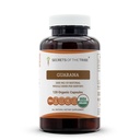 瓜拉纳部落的秘密 USDA 有机卡普勒斯 + 认证的有机蔬菜卡普勒斯 草药饮食补充 → Paullinia cupanais Dried种子(120个计数)