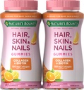 自然的丰盛生物锡和科拉根, Citrus-Flavored Gummys, 80 Ct(2Pack)