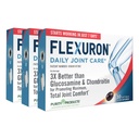 纯度产品 Flexuron 联合公式3X 比Glucosamine和Chondroitin好 -- -- 7天之内开始工作 -- -- Krill Oil、低分子重量的Hyaluronic酸、Astaxanthin -- -- 30个计数(3)