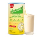 Almased Vanilla Meal Modern Shake - 低甘油高基植物蛋白质-营养体重健康支持补充剂 - Vanilla Flavor - 17.6 oz(1.1英镑(1包))