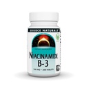 资料来源:Naturals Niacinamide B-3,100毫克膳食补充剂-250片