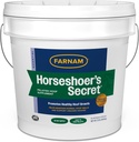 Farnam Horsehoer的《马匹秘具胡夫补充品》促进健康的蹄类生长,22磅,60天的供应量