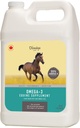 Camelina Oil for hors, 1 Gallon 由奥利米加农场(Olimega Farm)制作,