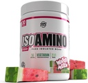 Man Sports ISO 氨基 - 西瓜纯隔离BCAA 粉末270格拉姆 - 蔬菜配方 2:1:1 比率 - 天然成份 - 精益肌肉建筑脂肪燃烧补充品