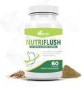 NutriFlush - 强大的Colon支持 & Gut Cleanse公式,高度吸收,GMO自由,美国制造
