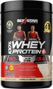 Whey蛋白粉 + 免疫支持 → 六星蛋白 Plus → Whey蛋白 → Peptides + Muscle Builder → Lean 蛋白粉 用于肌肉增益和复苏 → 香草, 2 lbs