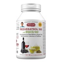 Andrew Lessman Resveratrol-100 EGCG 100mg - 180 Capsules - 两种天然抗氧化剂,无酒精或咖啡因.