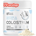 Colostrum 人肉补充粉 - 古特健康,发型生长,美容,和免疫支持的有机Bovine Colostrum 补充粉 - 不受欢迎(73种服务)