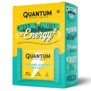 量子能源广场:带有咖啡因 & 10g蛋白的能源酒吧. 美味健康小吃"走"(Vegan,Gluten-free,Soy-free,乳品)(卡拉梅尔杏仁海盐).