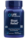 生命扩展 Bloat Relief、Artichoke、Ginger、Fennel和Turmeric促进消化健康、支持Bloating Relief和促进消化舒适、Gluten Free、Non-GMO、60个软胶