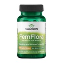 Swanson FemFlora -- -- 支持口腔花朵、GI Tract和阴道 -- -- 90亿CFU Per Capsule妇女避孕药 -- -- (60个Capsules)