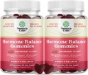 各种年龄的妇女的Hormone平衡 -- -- PMS支持妇女管理月经周期和激素平衡月经和含有维生素B6和东奎的Mood Swings -- -- 60 Chews -- -- 2包