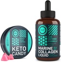 WILD FUEL Keto 糖果和液态凝胶 海洋能源与健康包