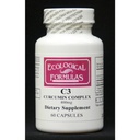 生态公式,C3 Crucumin 综合体 400 mg 60 capsules