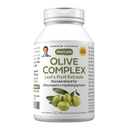 安德烈·莱斯曼橄榄综合体 - 60 Capsules - 叶子和水果提取器. Oleuropein和Hydroxytyrosol标准化,以支持心血管和免疫健康。 细小容易吞咽的笼盖