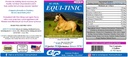 SU-PER Equi-Tinic马匹矿物补充品 -- -- 健康血细胞和能量的基本矿物和营养剂 -- -- 1加仑
