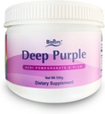 BioPure Deep Purgin – 全自然超级水果膳食补充剂由有机甲草胺、有机石榴酸酯和梅花混合制成,用于古特健康、免疫支持和整体健康。