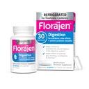 Florajen Digestion Probiotics,《Gut健康补编,成人便秘和布洛特救济》,30 Counter (Refrigered)