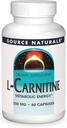 L Carnitine Source Naturals公司 60 Caps