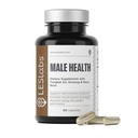 LES Labs 男性健康 - 增强荷尔蒙生产,力量与生命力,驱动力与耐力 - Tongkat Ali, Ginseng, Maca & Boron - 非GMO 补编 - 60 Capsules