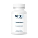 重要营养素 Quercetin QQ Vegan Quercetin 配有 Bioflavonoids 的 Sinus, 呼吸器,心脏, 和免疫功能支持 QQ Gluten, 乳品, Soy Free QQ500mg ~ 100 Capsules
