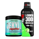 PROSUPS L-Carnitine 3000 绿色苹果和杰基尔博士 签名蓝莓柠檬汁包