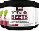 FORCE FACTOR 总 Beets Superfood Beet Root Pack 3-Pack,支持流通的硝酸盐,血液流动,硝氧化物,能量,耐力,Stamina,心血管心脏健康补充剂,90种服务