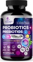 60亿 CPU -- -- 10种带乳腺杆菌的草原、消化性乳腺健康 Probiot & Immune支助补充剂、支持偶尔便秘、气体和布洛廷 -- -- 60种