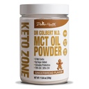 Divine Health Keto Zone MCT 油粉 姜饼 330 G 30天供应 柯尔伯特博士的Keto Zone 饮食手册 Coffee Creamer ~ 70% C8 30% C10 → 0 网卡