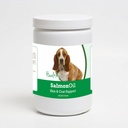 健康果实 Basset 猎犬 沙门 油软 嚼子 120 计数