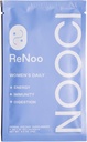 NOOCI ReNoo Women's Daily Power for Energy, unition, Digestion QQ 旅行尺寸没有添加糖 NO-GMO | Vegan | 3 Sachets, 绿茶
