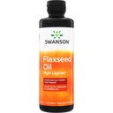 Swanson Flaxseed Oil High Lignan (Omegatru) 16 f Ounce (473毫升) 液体