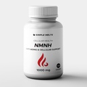 NMNH 1000mg – 与NAD+,Resveratrol,Berberine,Quercetin & Grapeseed – 布尔斯特能源,焦点,代谢,豁免,皮肤,细胞健康和抗衰老 – 120 Caps
