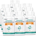 Orgabay Liposomal NAD+ 阿尔加巴伊·利波索马尔 补充500 mg,高吸收,带TMG 250 mg的诱导NAD+,实际NAD+更高效于Nicotinamide Riboside,支持细胞能量,健康衰老 →600软胶