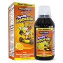 GirafKids Appetite 儿童4岁+,8岁Oz - 儿童维生素,橙色Flavor - 推广健康Appetite & 能源