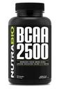 NutraBio – BCAA 2500 – 分支链氨基酸 – 支持新肌肉生长和防止肌肉破裂 – 250卡普尔