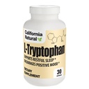 加利福尼亚州自然L-Tryptophan 500 Mg Capsules, 30个伯爵