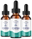 Cortexi Ear drops - Cortexi 听力支持 Drops, Cortexi Drops, Cortexi 评论 - 促进审计清晰度,支持健康听力包 3