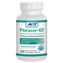 Floracor - 支持Gut & 肠道健康 - Premium Probiotic, Prebiotic and Enzyme Formula - 60 维基植物中的相关条目: Capsules