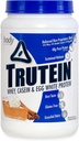 体营养 特鲁特因高蛋白粉:45% Whey,45% Casein,10% Egg White, Gluten-Free, Low Sodium, Grass Fed Whey蛋白粉, Gym 补充和早餐摇摆,南瓜派, 2lb