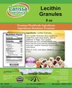 Lecithin Granules (8 oz, ZIN: 526525) - 3 Pack (中文(简体) ).