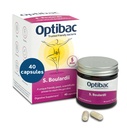 Optibac Probiotics Saccharomyces Boulardii - Vegan 科学证明 文摘 Probiotic 补充,5亿 CMFU - 40 Capsules