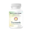 Clark Store Turmeric Curcumin 500 mg – 100 Capsules, Immune 支持,天然草药补充剂,Non-GMO,Vegan,抗氧化剂靴