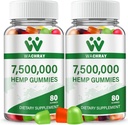Omega和维生素中天然的Gummys Rich, Non-GMO 2-Pack 81402