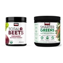 强因子总 Beets 有机比特罗特粉点超级食品到促进每日营养,USDA 有机和智能绿色 每日健康粉点支持能源、豁免和文摘