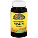 Nature's Blend Niacin 时间释放 500 mg 500 mg 100 Tabs