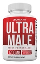 Ultra Male Pills, Power Ultra Male 高级公式, 60 计数