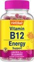 维生素B12 1000 mcg Gummys - 用于能源、茂德、代谢和免疫系统支持 - Vegan Friendly and Gluten - Free and Doctor推荐 - 60 Gummys