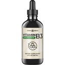液体维生素B3(作为Niacinamide)补充剂 -- -- Niacin的非氟化物 -- -- 快速吸收 -- -- 方便男女的Niacin滴水量 -- -- 4 oz(120毫升)