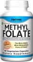 Jarow Formules Methyl Folate 5-MTHF营养补充剂,400Mg,60 Counter(多包)
